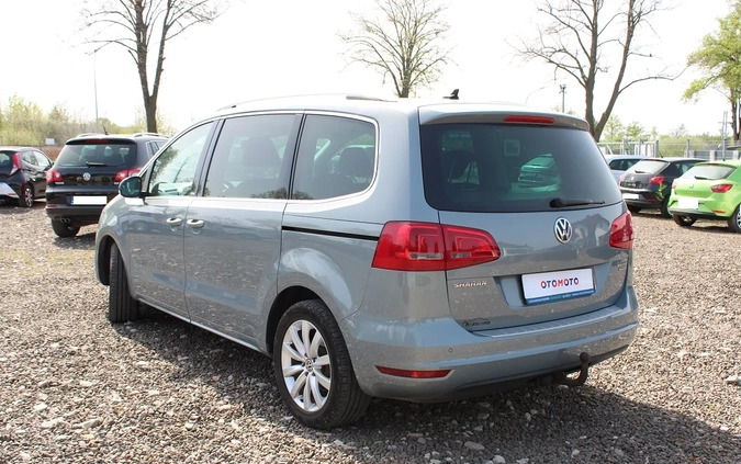 Volkswagen Sharan cena 46800 przebieg: 238000, rok produkcji 2013 z Kostrzyn małe 781